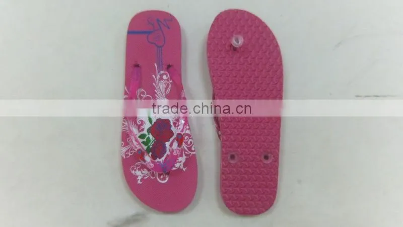 2016 new design flip flop slipper