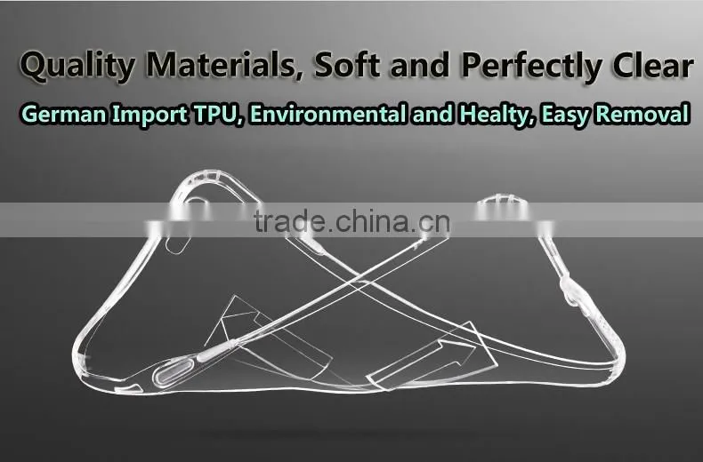 soft and super thin airbag phone case for iphone 6 ,TPU skidproof/shockproof phone case with hidden holder/AIRBAG PROTECTION