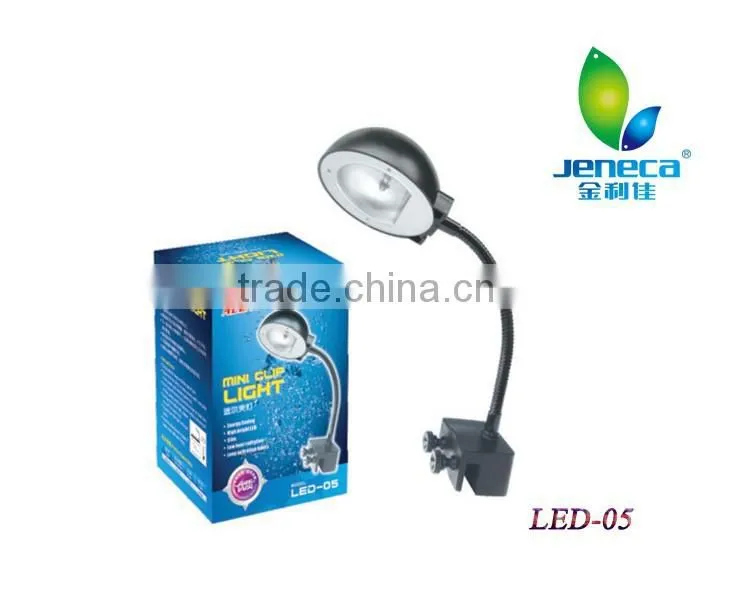aleas aquariums mini clip led lamp 12V