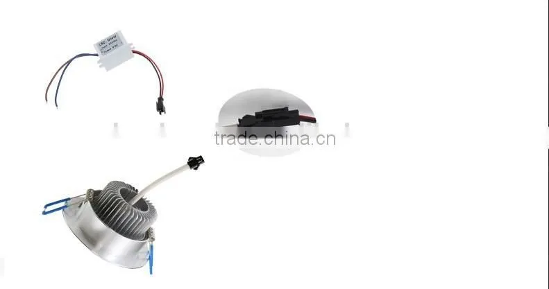 2015 latest high power high brightness 5w LED DownLight