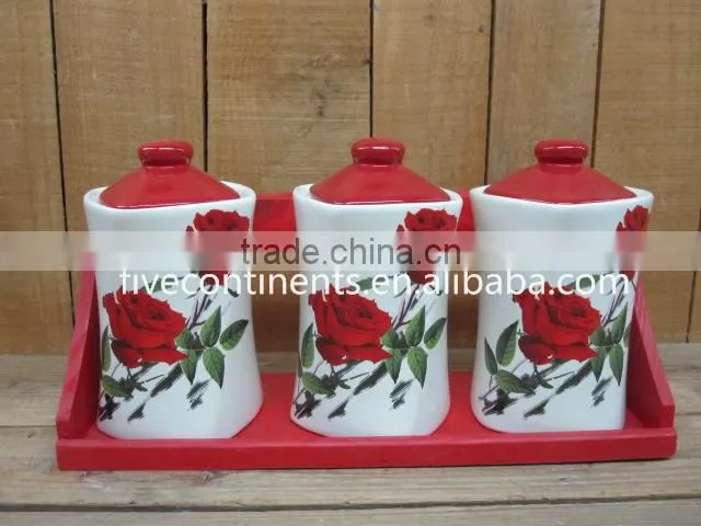 Certificated Chinese Tea Coffee Mugs with Tray