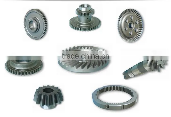 gears for agricultural machine