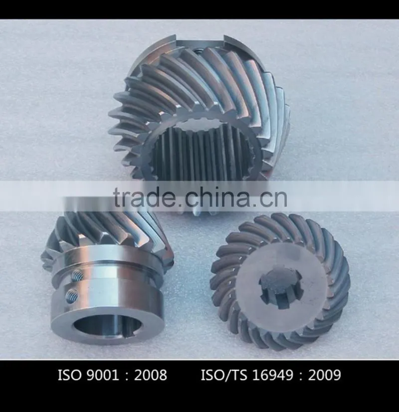 Straight/Spiral bevel gear manufacturer