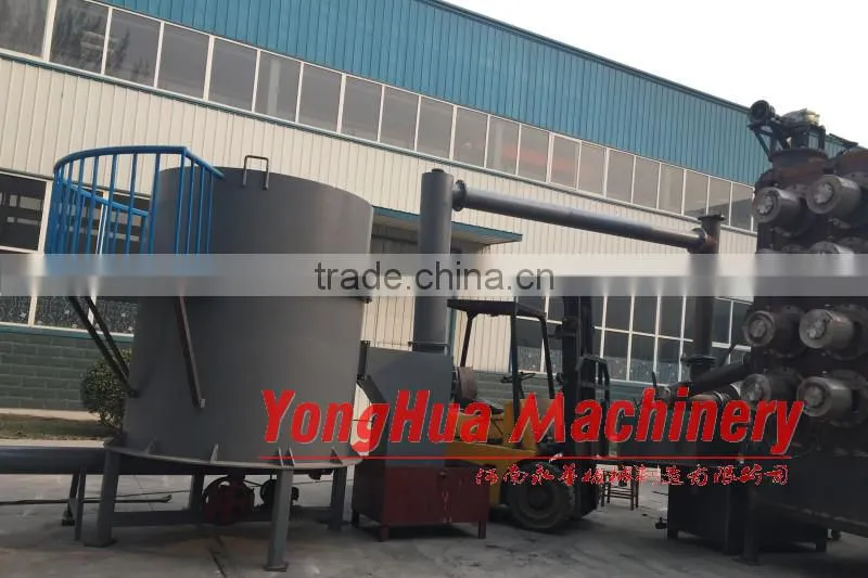 coconut shell charcoal making machine wood charcoal machine