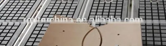 4 axis center HSD spindle automatic tool change for 3d siding drlling cnc router