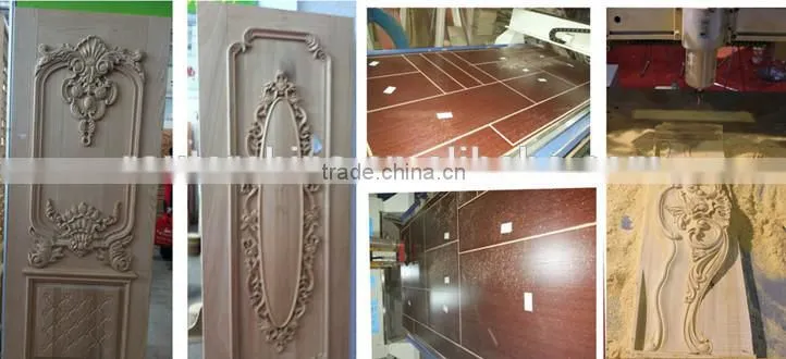 China jinan linear ATC spindle wood cnc router
