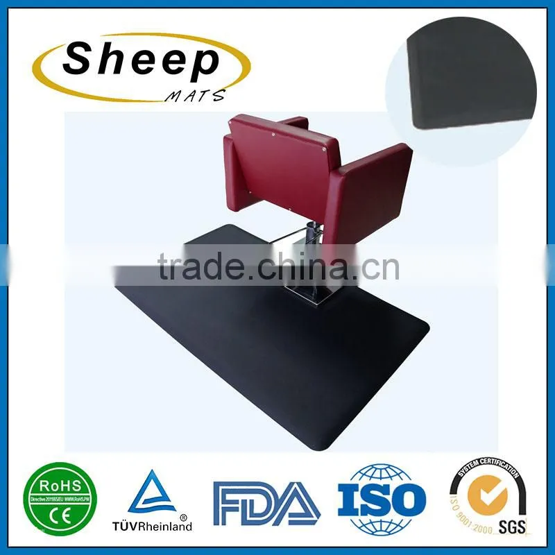 Hair stylist barber salon mat