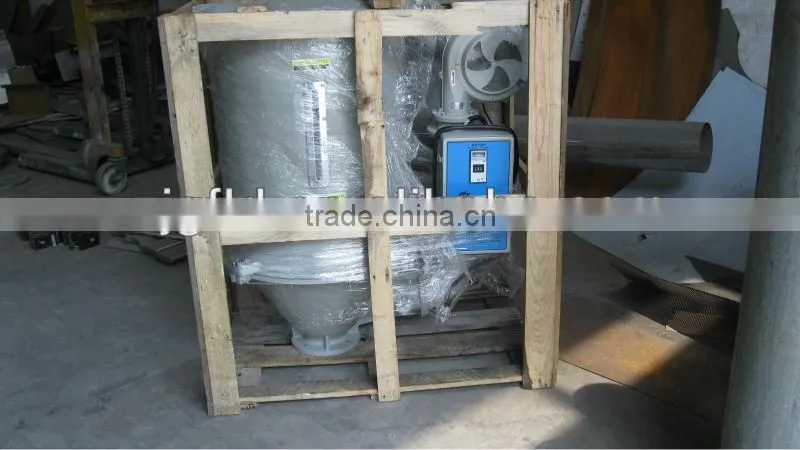 Plastic hopper dryer machine