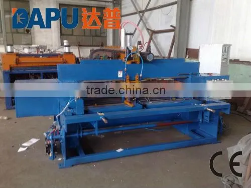Machine for steel grating welding