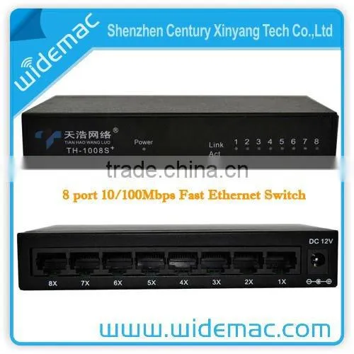 Mini size 5 port 10/00/1000M Gigabit Ethernet Switch