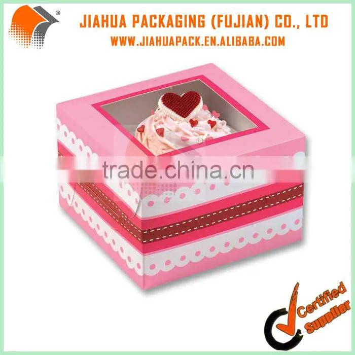 24 cupcake paper cardboard boxes