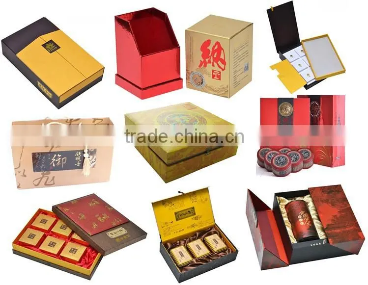 Manufacturer various style wholesale paper tea box