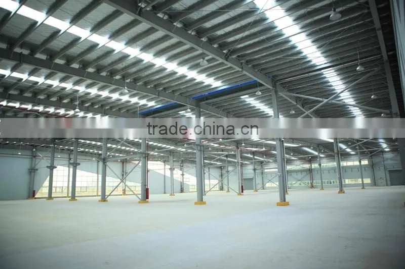 Steel Frame Structure Construction Building