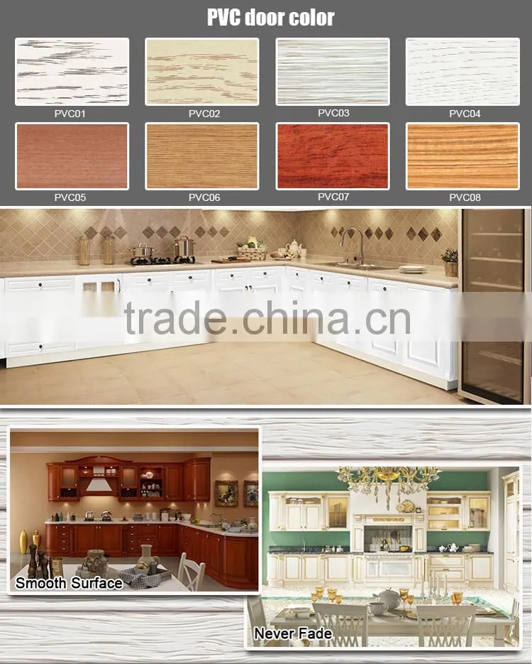 European Solid Wood Kitchen Cabinet,Modular Kitchen Designs China