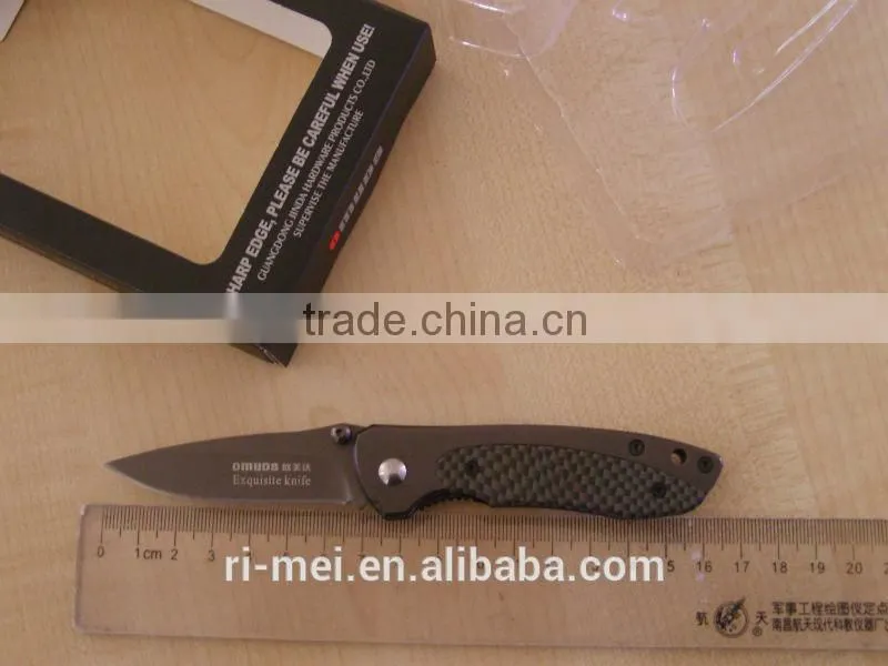 High quality self-defence pocket military knife