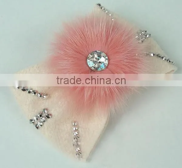 Beautiful Mink Fur Accessories