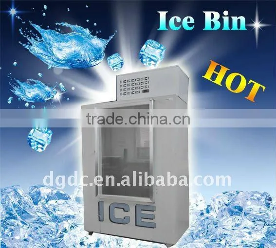 ice storage bin for outdoor using