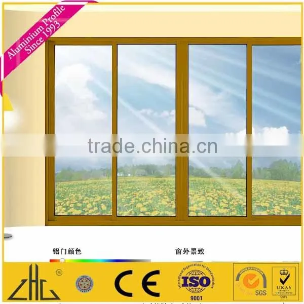ZHL zhonglian Quality Anodized Aluminum Profile for Windows and Door China Gold Supplier