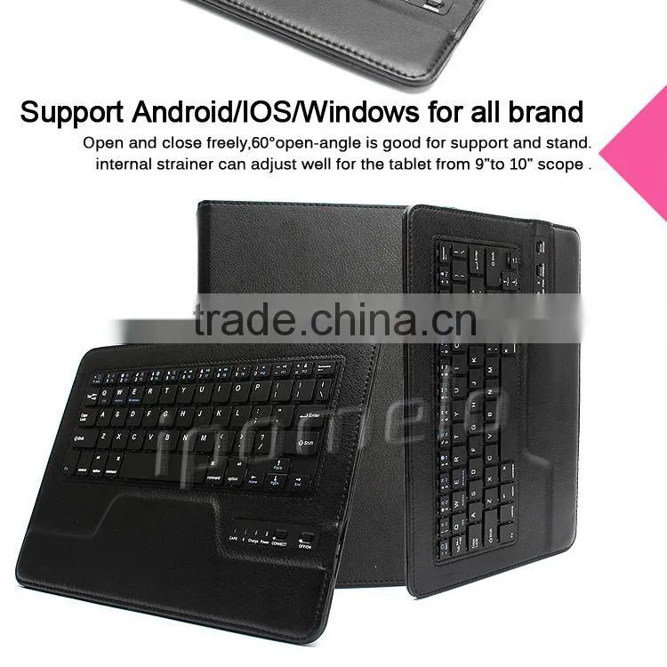 tablet protective universal bluetooth keyboard case 2014 tablet protective cover
