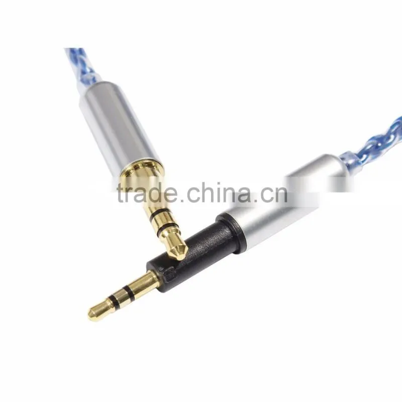 ZY ZY-061 HiFi Cable AKG K450 Q460 K451 K480 6N OCC Upgrade Cable