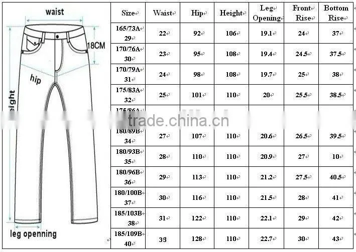 Cotton garments for men