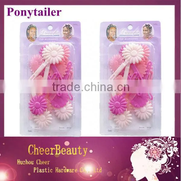 Hair accesories HA010/ clip in hair / clip on hair extension