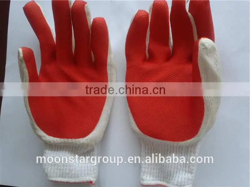 latex working gloves cheap price but high quality