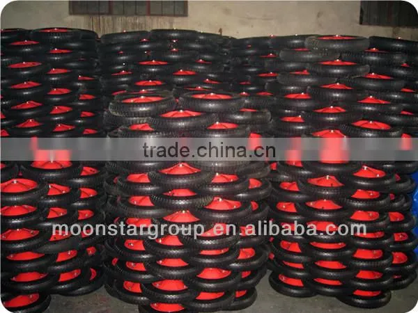 wholesale tire wheels garden cart wheel rims and tires