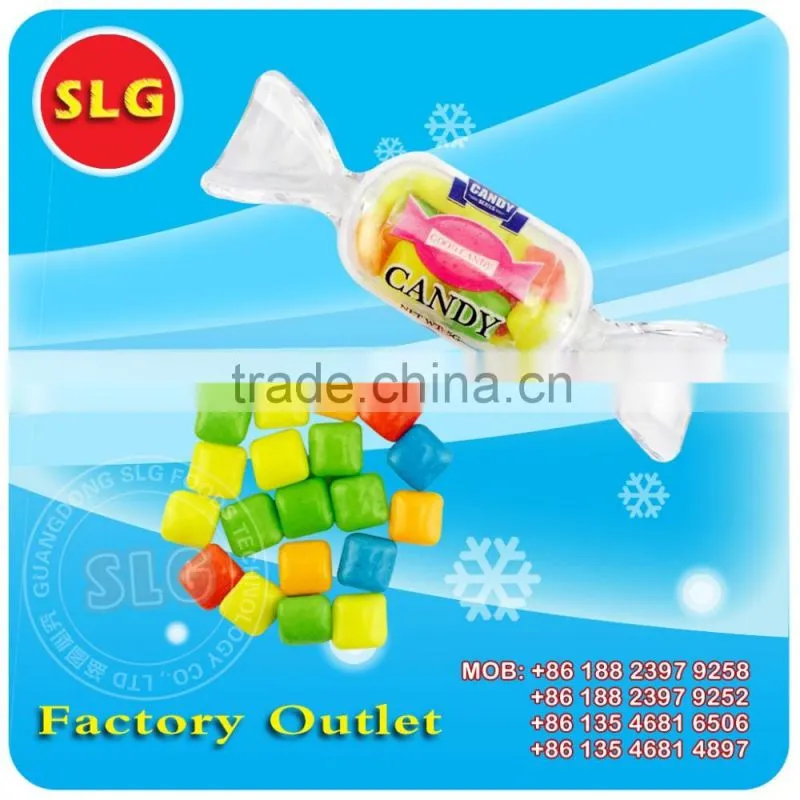 Fruity colorful Hard Candy in car jar