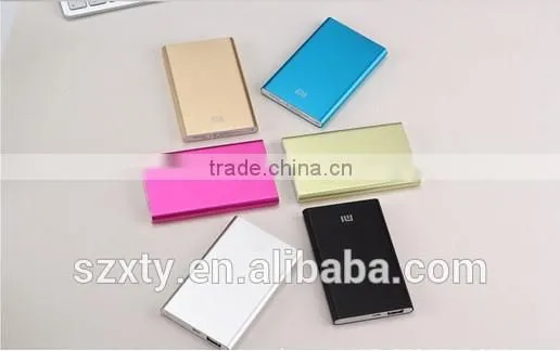 2015 china supplier portable powerbank 4000mah ultra slim power bank