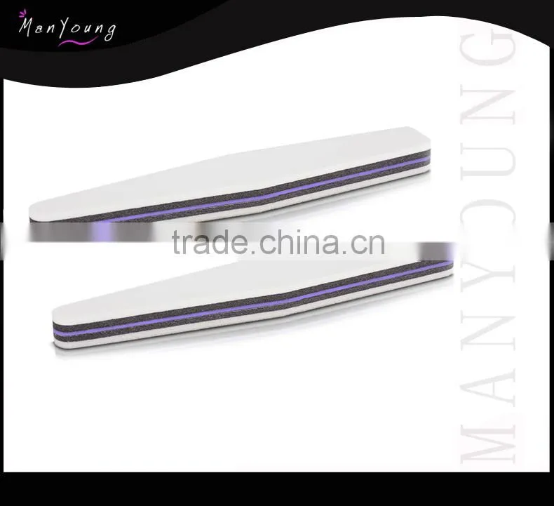 Custom size large nail buffer