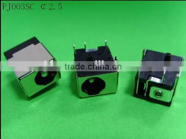 NEW original DC JACK FOR HP Pavilion ZT series: ZT1000dc power jack, 2.5mm