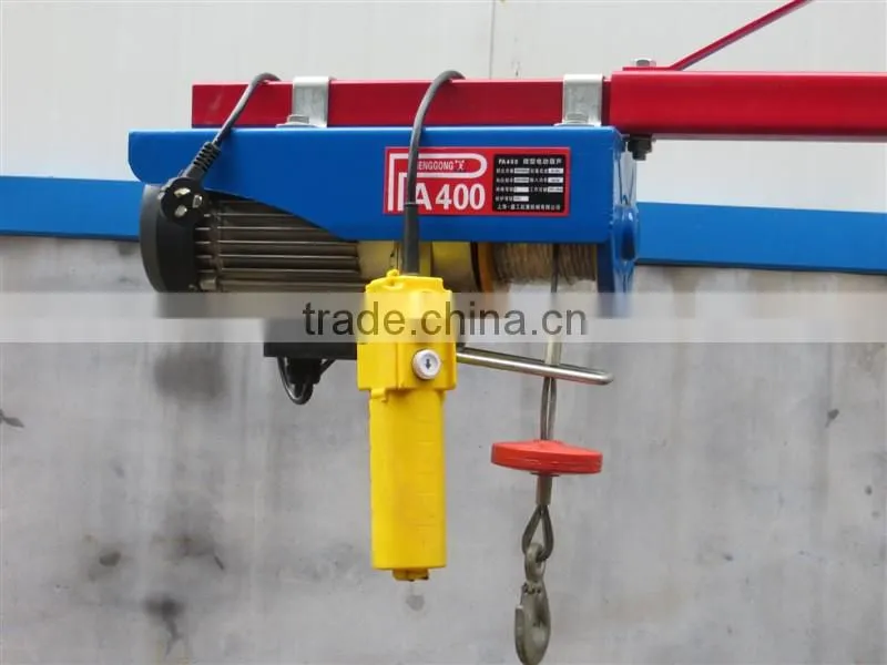 electric hoist PA200kg-1000kg