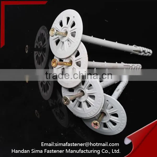 Insulation Fixing nail/ plastic insulation fixing nail/ plastic insulation fixing nail for sale