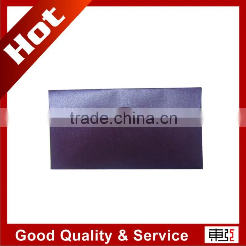 Beautiful Purple Gift Envelopes with Silver Hot Stamping Logo