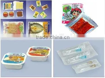 Jienuo automatic thermoforming vacuum sealer for food
