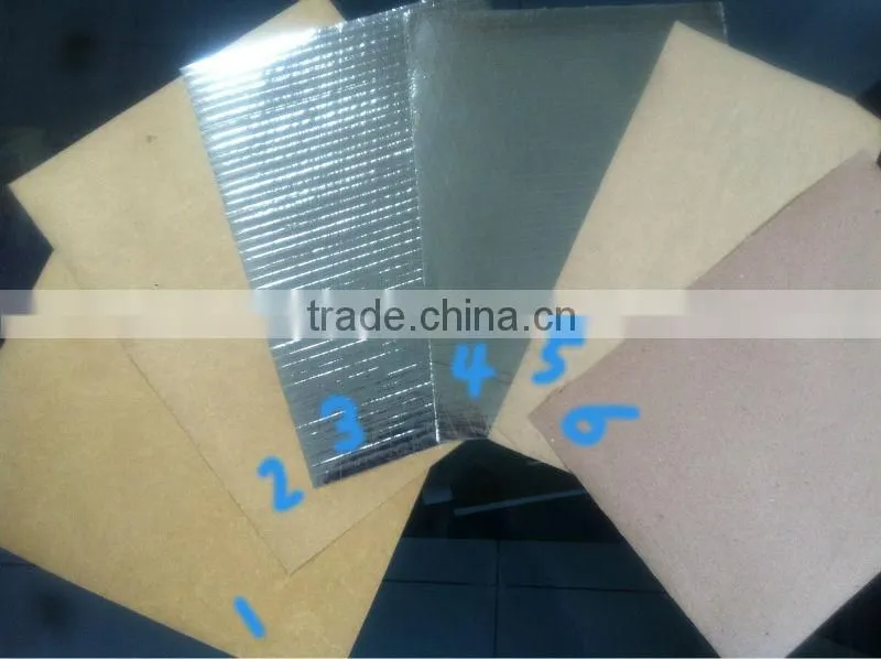 foil backed insulation board with aluminum foil manufacturer