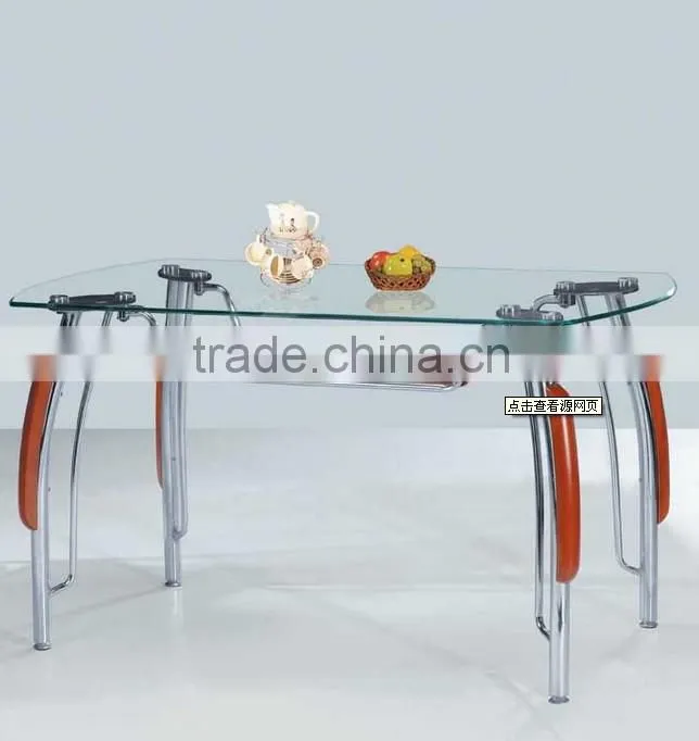 tempered glass for fashion desktop tempered table glass with pencil edge straight edge