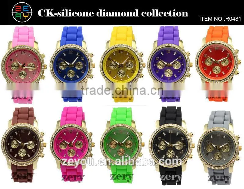 waterproof watch maker, alloy case watch maker R146