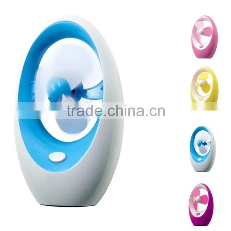 Portable Fashionable Cute Super Mute Mini USB Desk Fan PC Cooler Cooling laptop