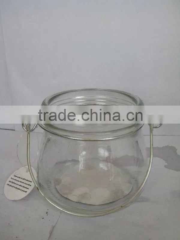 High Quality and Distinctive glass Candle holder/cup