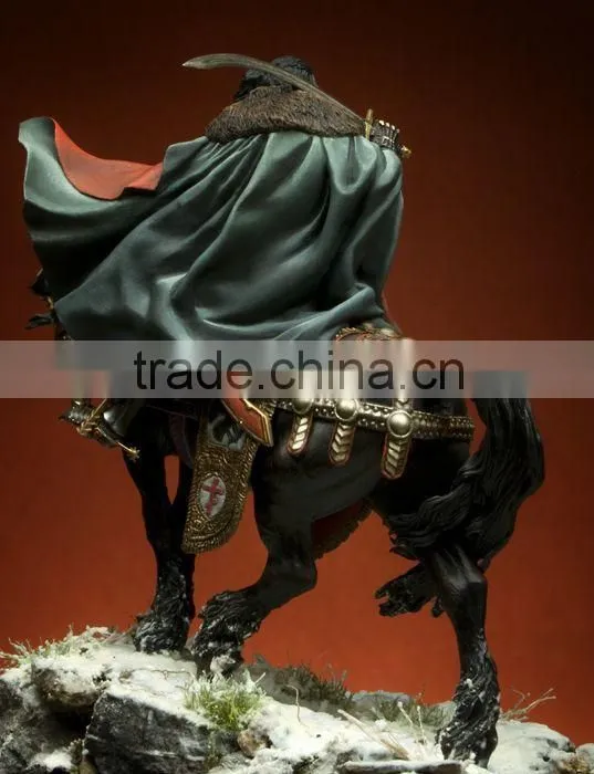Resin Soldier Figure, Custom Soldier Statue, OEM Soldier Model