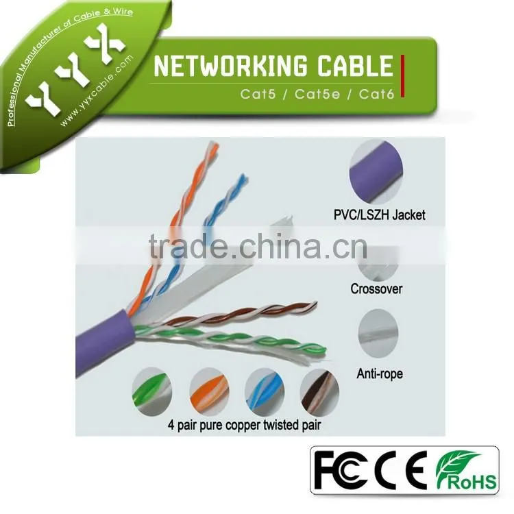 23awg cat6 network Lan cable