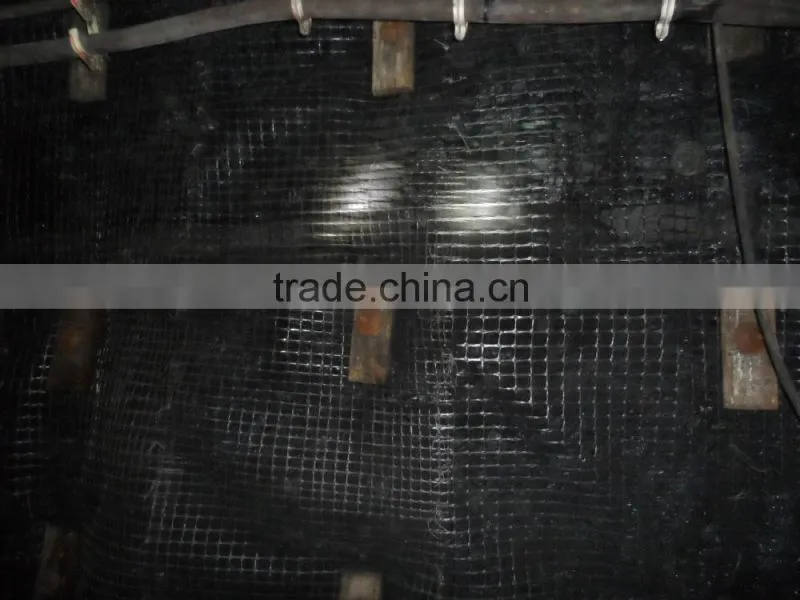 polypropylene mesh used in mine