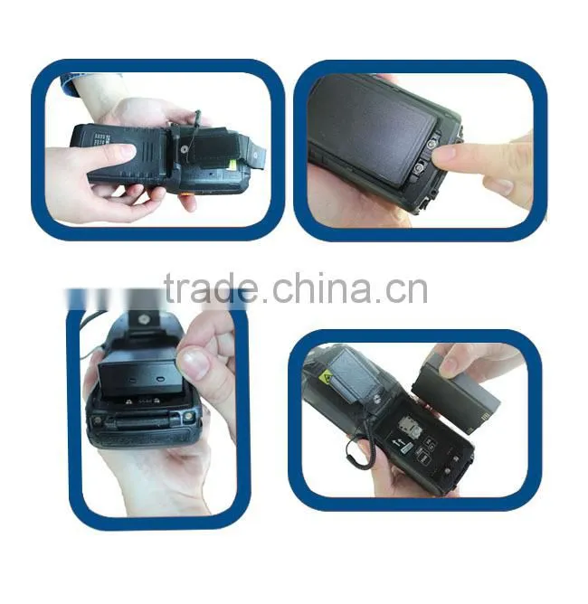 WinCE6.0 Handheld Data Barcode Scanner PDA with NFC Reader / Thermal Printer / WIFI / 3G
