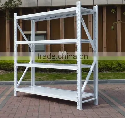 RH-HRL024 2000*600*2000mm Light Duty Storage Rack Metal Warehouse Shelf