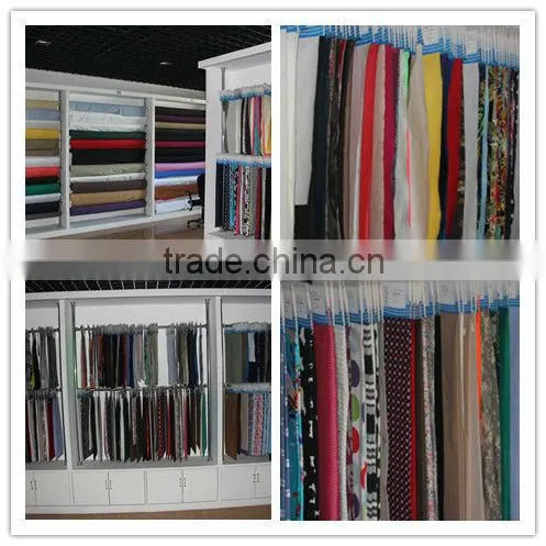 quality dyed cotton spandex fabric