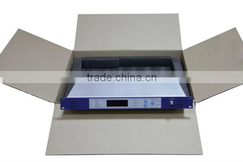 1550nm CATV Externally Modulated Optical Transmitter Telecom Equipment
