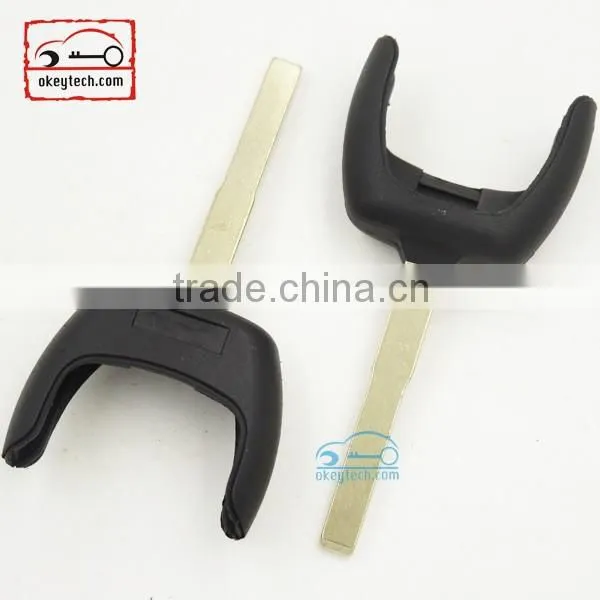 Hot Sale Ford focus remote key shell head for Ford focus remote key case