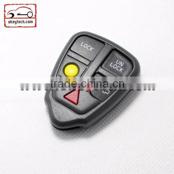 High Quatity Volvo 5 button remote key shell Car Key Volvo remote key shell